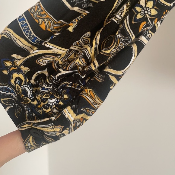 Elegant long sleeve blouse - Picture 3 of 5